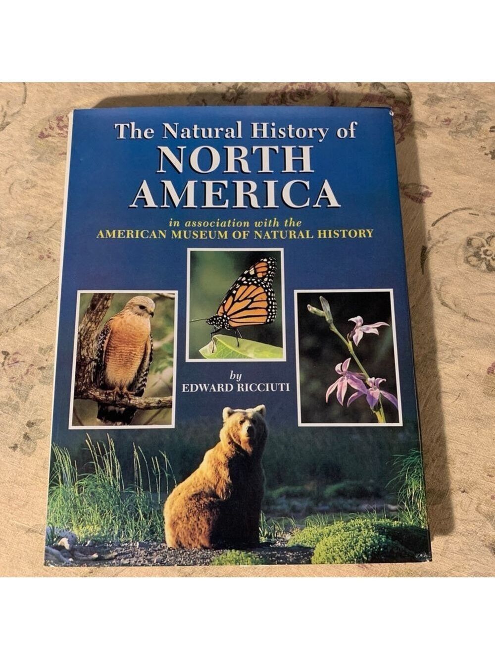 The Natural History of North America Book by Edward Ricciuti - Blue/Green